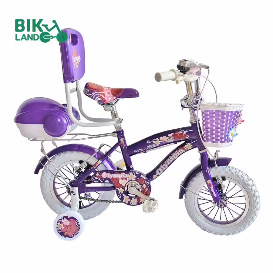 دوچرخه دخترانه المپیا کد 12184 سایز 1212184