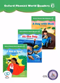 کتاب انگلیسی آکسفورد فونیکس ورد Oxford Phonics World Readers Level 3