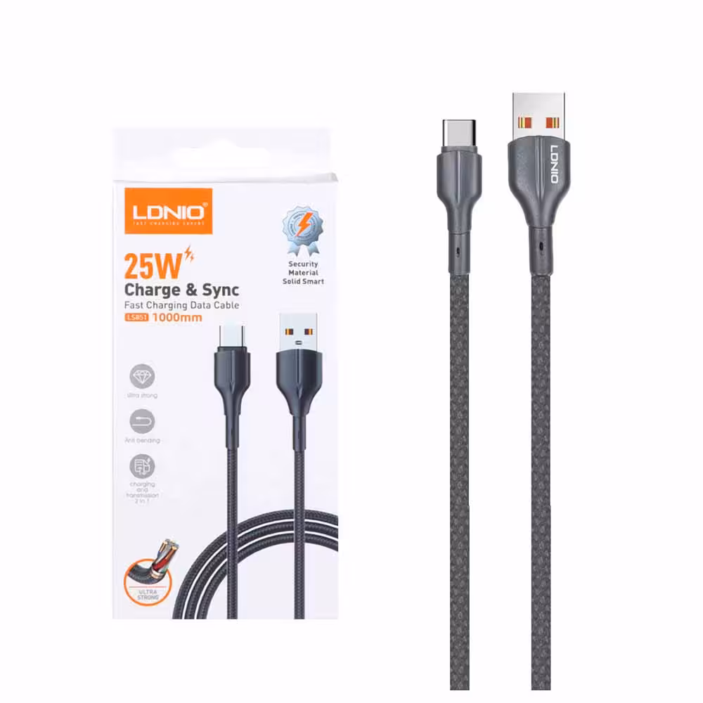 کابل Type-C برند LDNIO مدل LS851