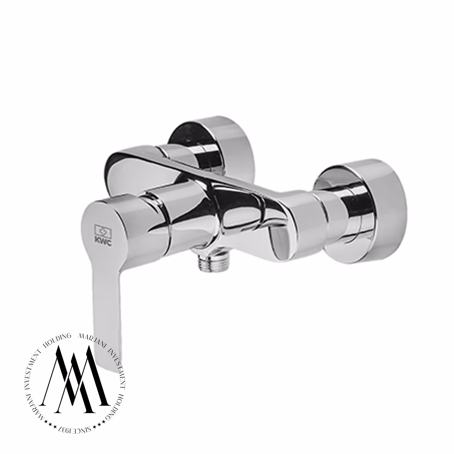 شیر توالت kwc مدل ریتا (رنگ کروم)