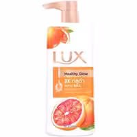 شامپو بدن انرژی دهنده و روشن کننده گریپ فروت لوکس Lux Healthy Glow حجم 500 میلی لیتر