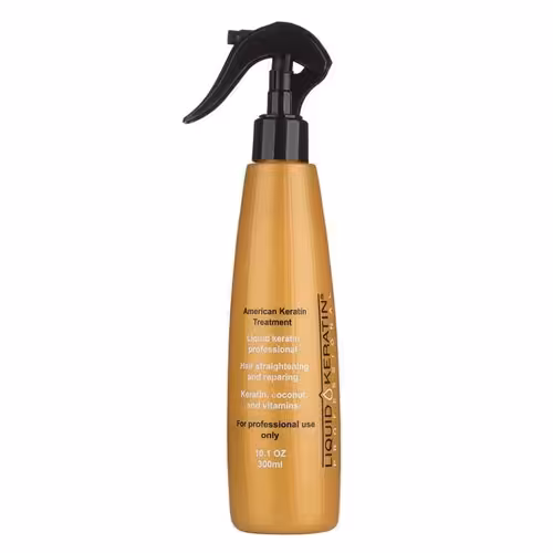 اسپری مو لیکوئید کراتین مناسب انواع مو حجم 300 میلی لیتر –  Liquid Keratin