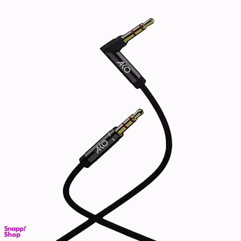 کابل AUX آکو مدل AX-7 طول 100 سانتی متر