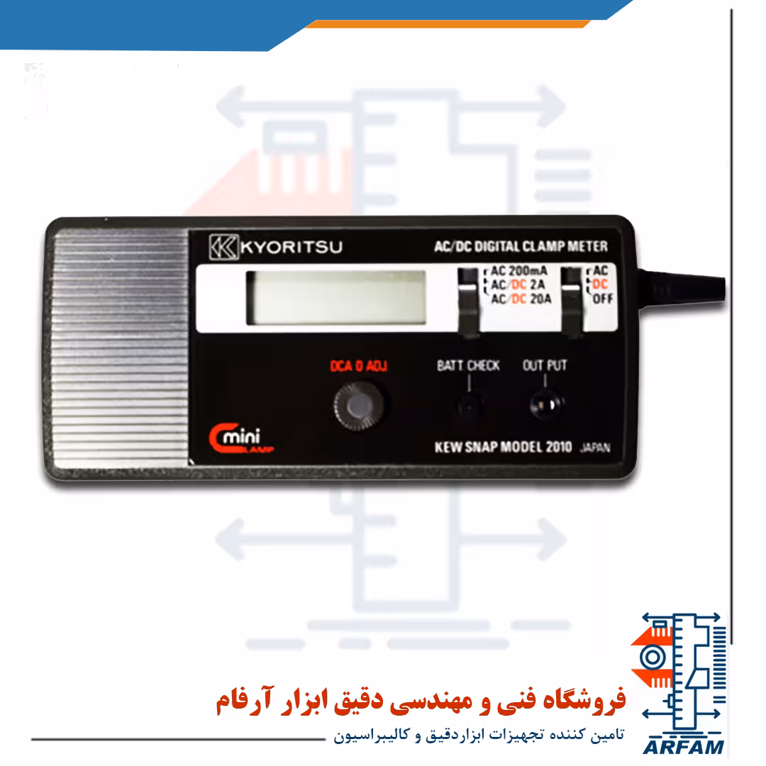 میلی آمپر متر کلمپی کیوریتسو مدل KYORITSU 2010