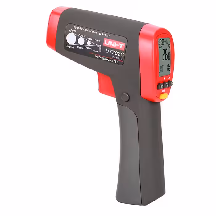 ترمومتر لیزری یونیتی مدل  UNI-T UT302C