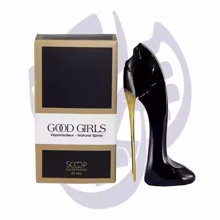 عطر ادکلن اسکوپ (Scoop) مدل گود گرل زنانه، حجم 30 میلی لیتر