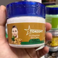 اسکراب لایه بردار صورت تونایت  گردو | amazonchi