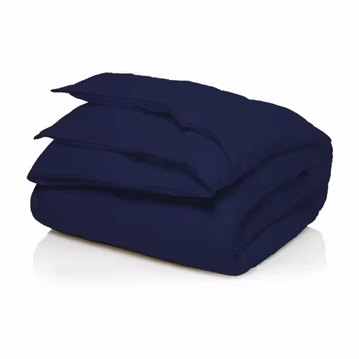 لحاف چیداری مدل میکرو رنگ سرمه ای