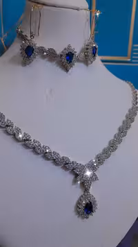 ست کامل جواهری  رنگ ثابت  وستا گالری