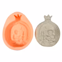 قالب سیلیکونی انار یلدا 04 سایز 8 در 6 سانت