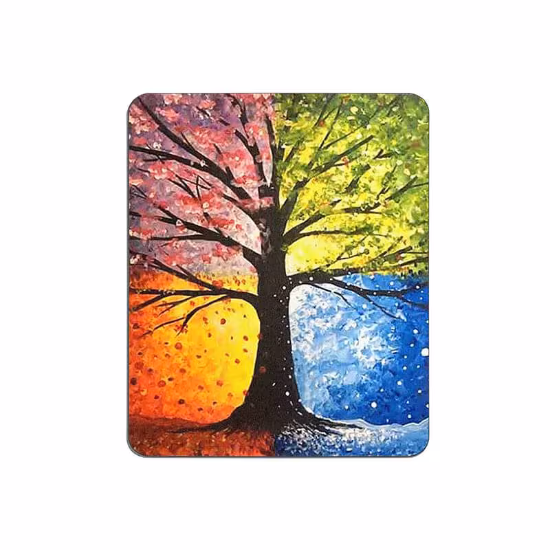 خرید و قیمت ماوس پد طرح درخت چهار فصل کد 3167