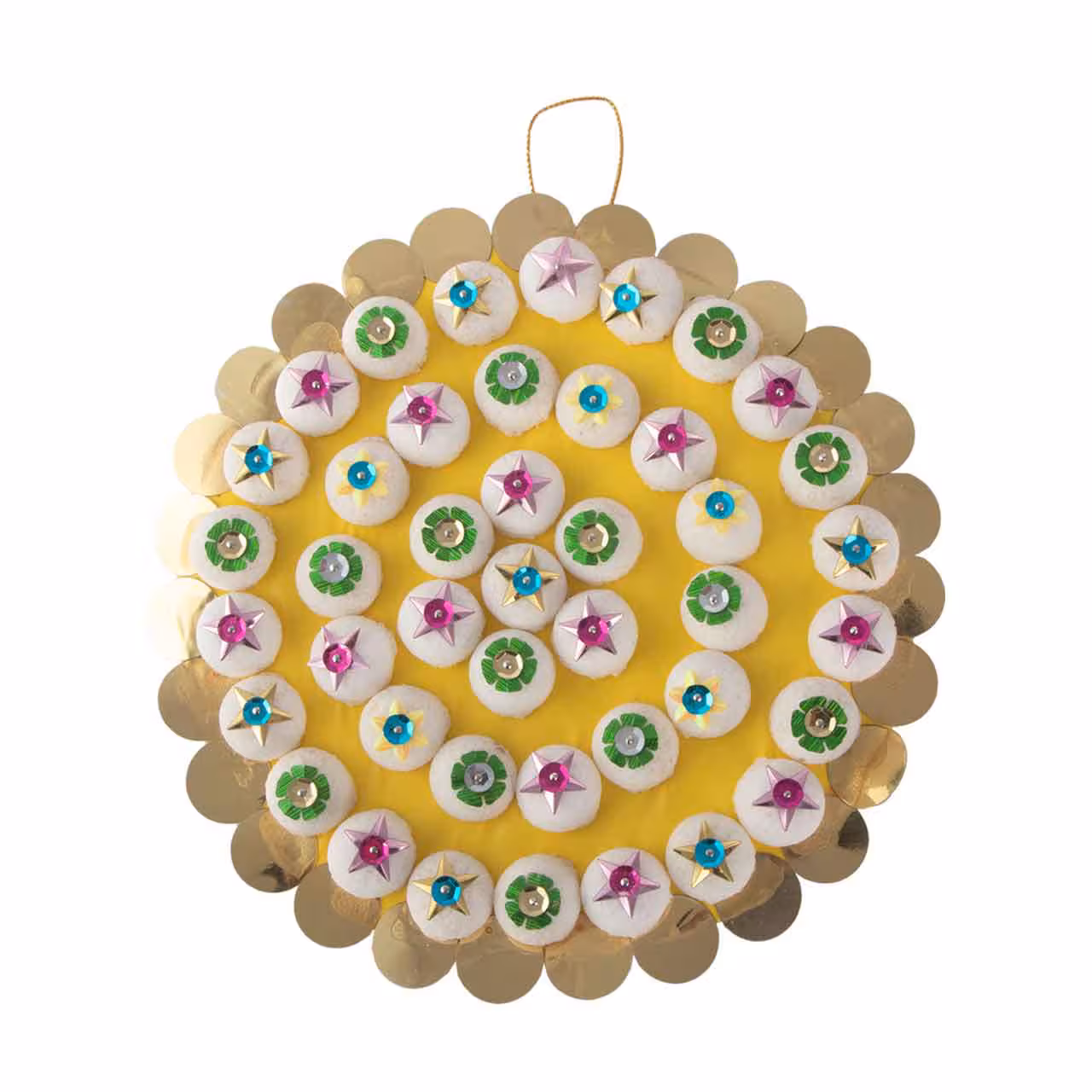 آویز نمک تزئینی مدل گرد سای بزرگ کد 1160