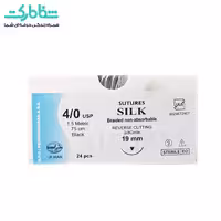 نخ نایلون 4/0 سوزن 19 سوچرز