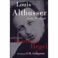 کتاب زبان اصلی The Spectre of Hegel انتشارات Verso