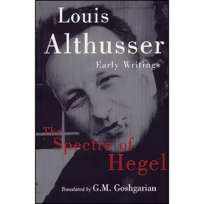کتاب زبان اصلی The Spectre of Hegel انتشارات Verso