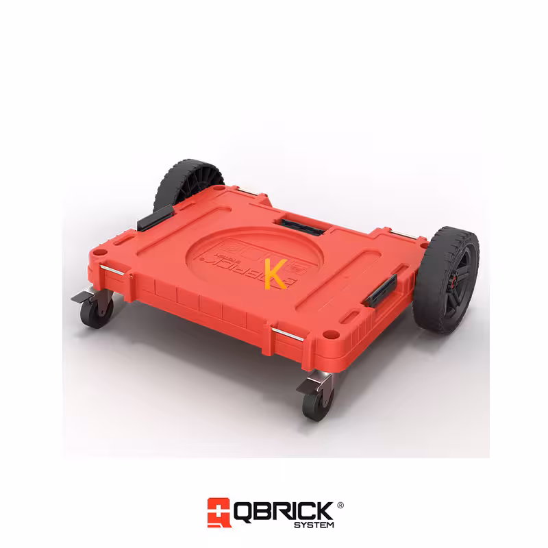 جعبه ابزار مدل QS Red One Transport Platform 2.0 Allterrain Ultra HD کیوبریک