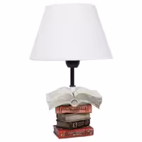 آباژور رو میزی طرح کتاب باز کد 2024