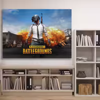 تابلو شاسی طرح بازی PubG مدل Amazing Game 3