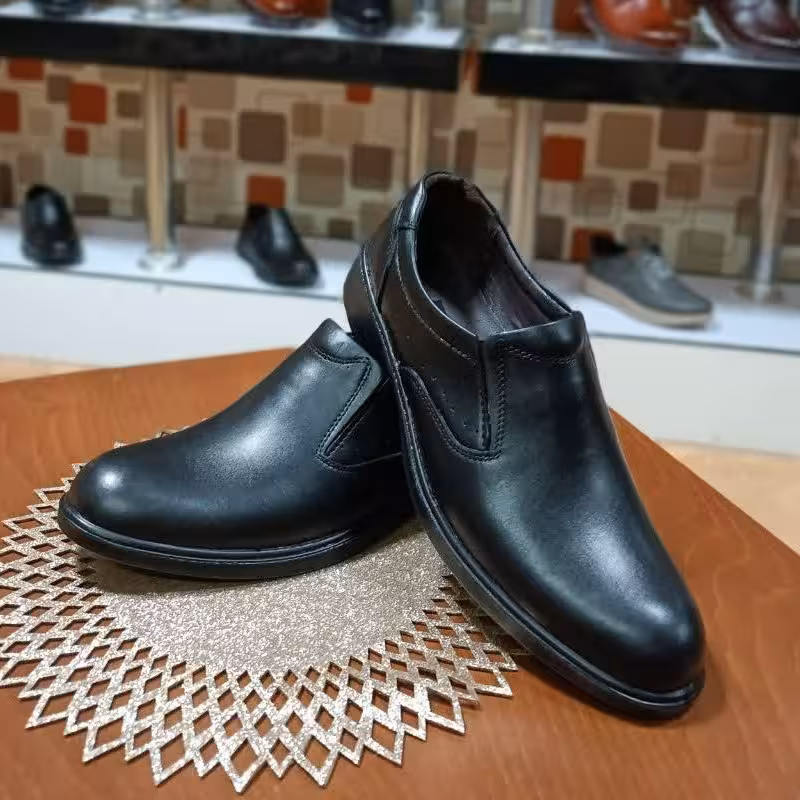 کفش چرم طبی