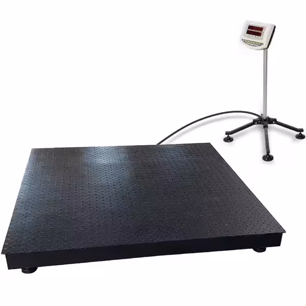 باسکول 1000 کیلویی چهار لودسل محک