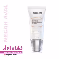 ژل ضدآفتاب SPF50 حاوی ویتامین سی پریم حجم 40 میلی لیتر