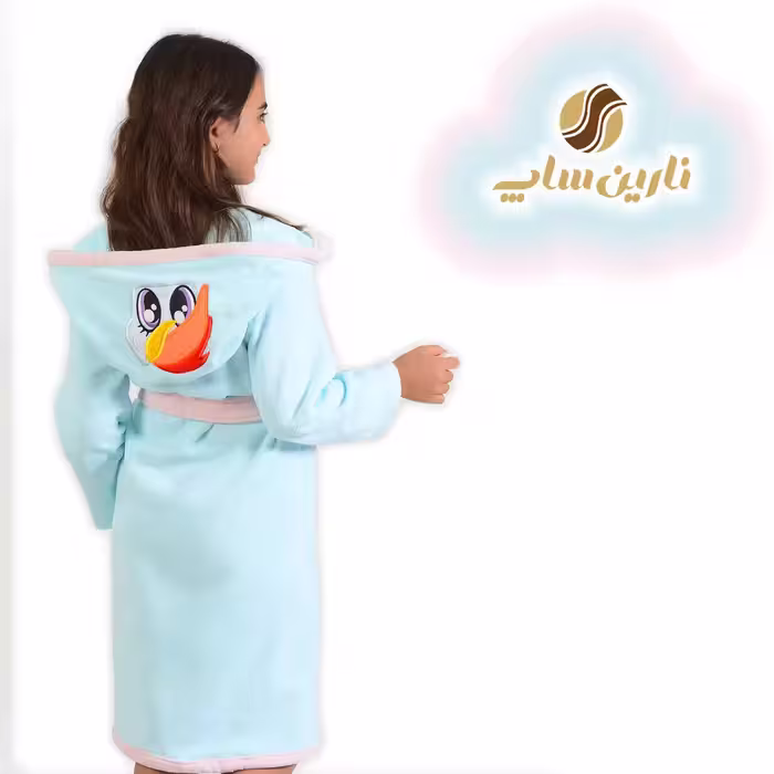 حوله پالتویی کودک اتسی نارین ساپ سایز 80