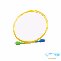 پچ‌ کورد فیبر نوری SC-SC  نگزنس سینگل مود APC-UPC SC-SC green to blue single mode fiber optic cord patch