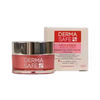 ژل کرم ضد چروک و مغذی درماسیف Derma safe Vita Derm Bi Glycolic Age Defense Cream Gel
