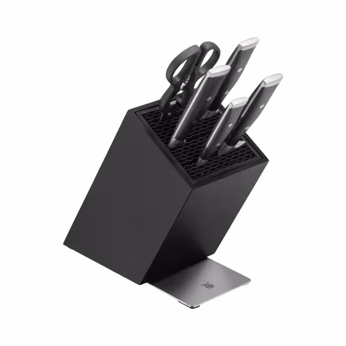 ست کارد و بلوک 6 تکه وی ام اف | WMF GRAND CLASS KNIFE BLOCK