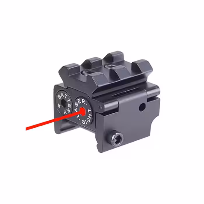 لیزر قرمز مخصوص کلت و تپانچه