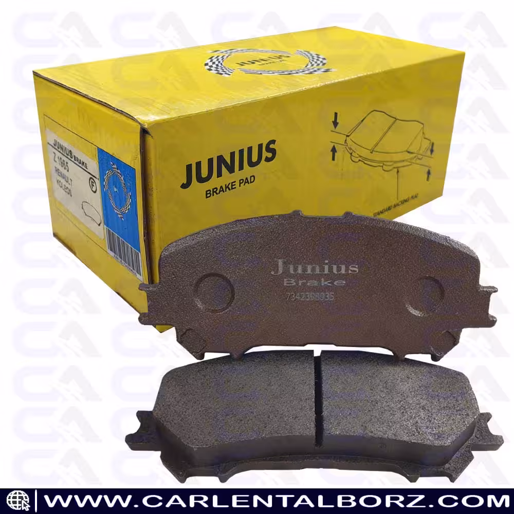 لنت ترمز جلو رنو تالیسمان نوع A جونیوس JUNIUS