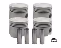 پیستون پیکان LC- STD 1600 بدون رینگ – عظام