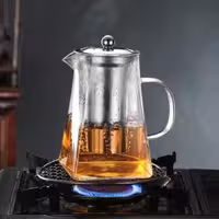 قوری هرمی صافی استیل 950 میل