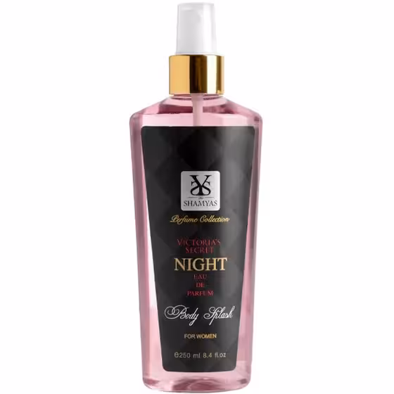 بادی اسپلش زنانه شمیاس مدل Victoria Secret Night