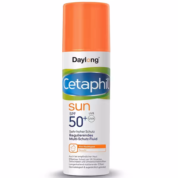 کرم ضد آفتاب بی رنگ ستافیل Cetaphil SPF50 حجم 50 میل