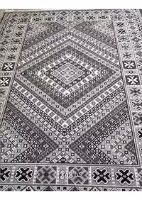 گلیم فرش ماشینی 400 شانه بی سی اف کاشان- کد طرح 248