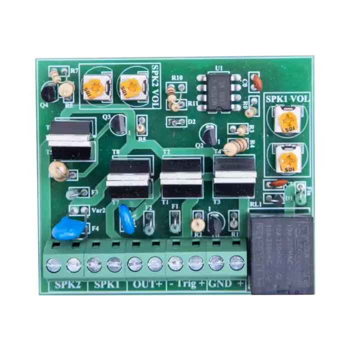 برد آژیر دو خروجی آنیک