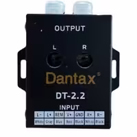 مبدل آمپلی فایر خودرو دنتکس مدل DT-2.2 | چاوه