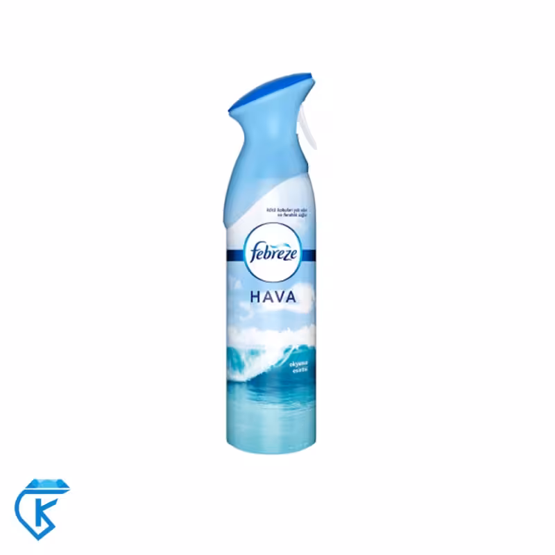 اسپری خوشبو کننده هوا فبرز با رایحه آب های اقیانوس Febreze