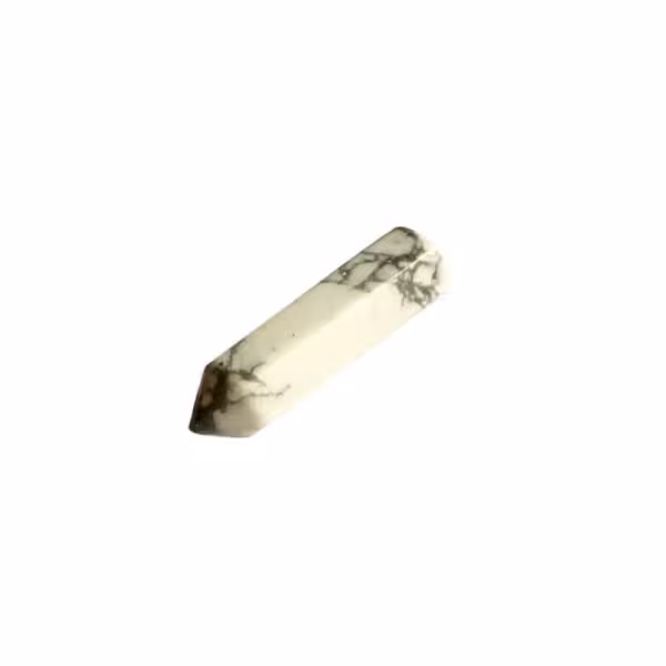 آویز سنگی مرمری سفید 3cm