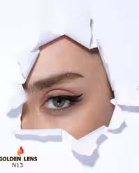 لنز چشم گلدن کد N 13