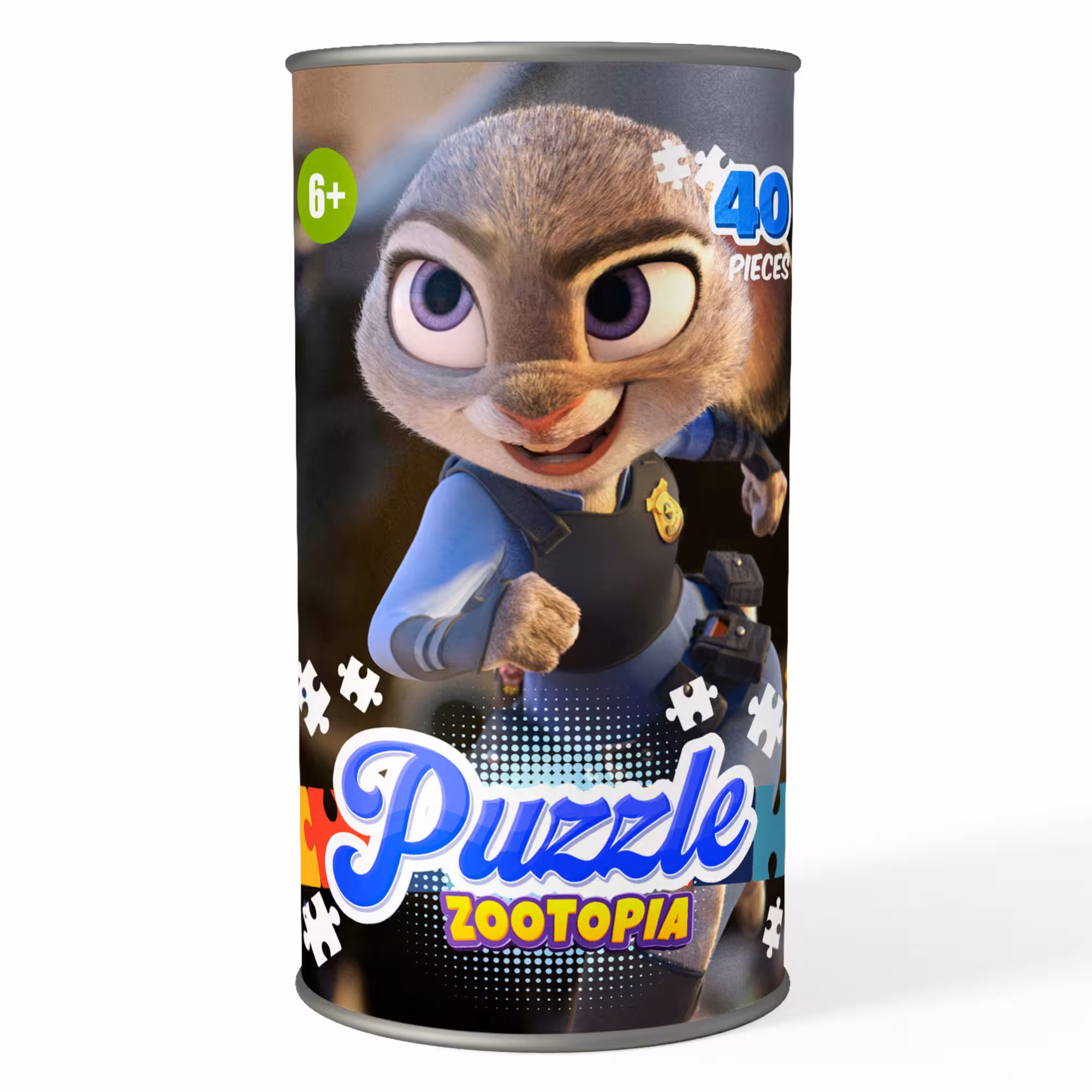 پازل 40 تکه کارتون زوتوپیا