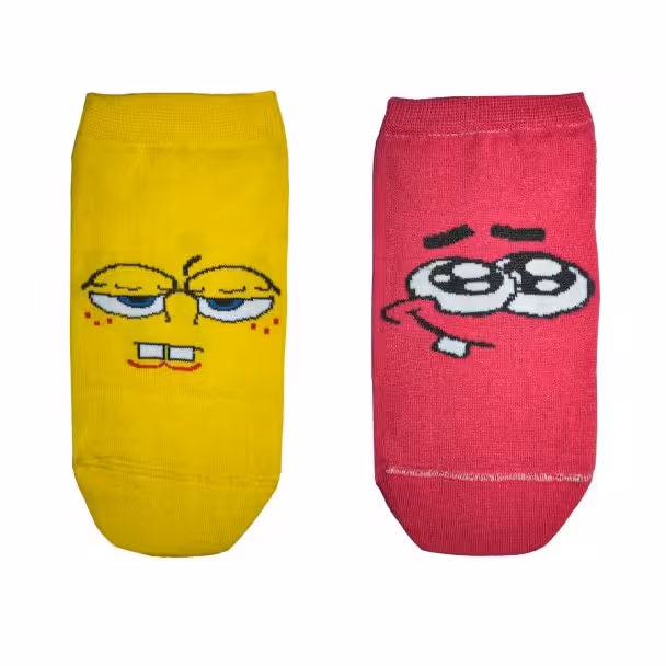 جوراب تا به تا باب اسفنجی