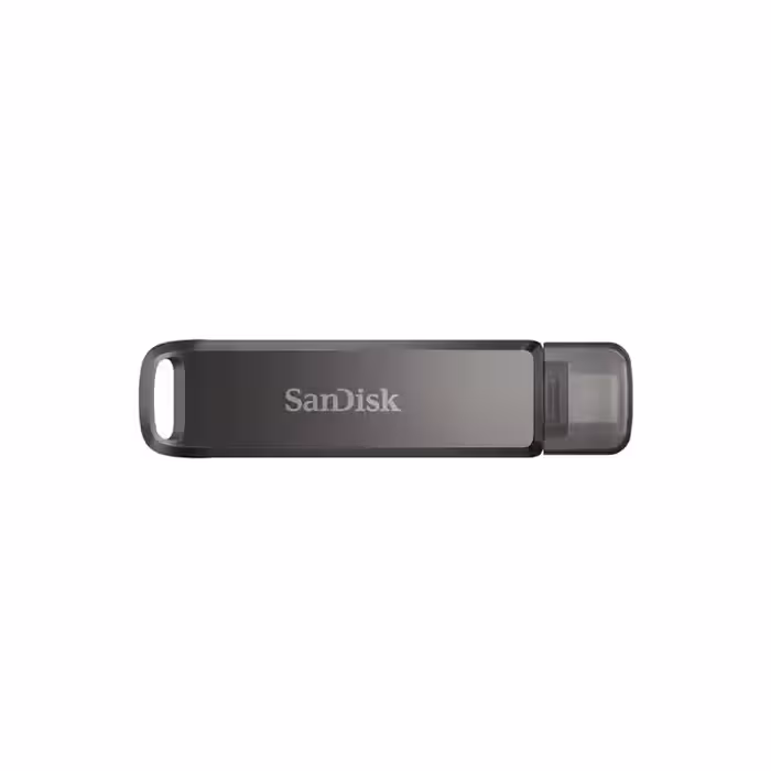 فلش مموری سن دیسک مدل iXpand Flash Drive Luxe USB Type-C And Lightning ظرفیت 64 گیگابایت