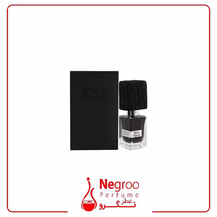 ادکلن بلک افغان اصل-ناسوماتو بلک افگانو اورجینال 30 میل