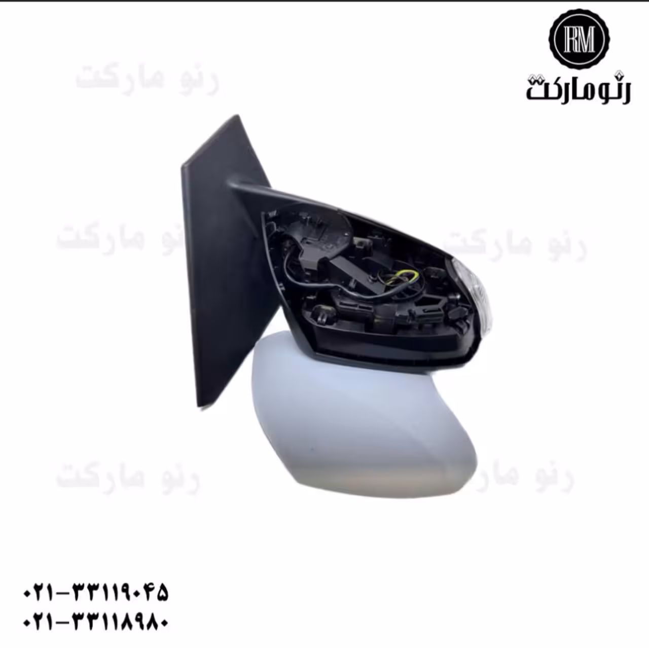 آیینه برقی چپ فلوئنس