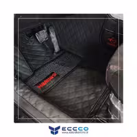 کفپوش پنج بعدی VIP چرم گلدوزی هایما S8 برند eccco