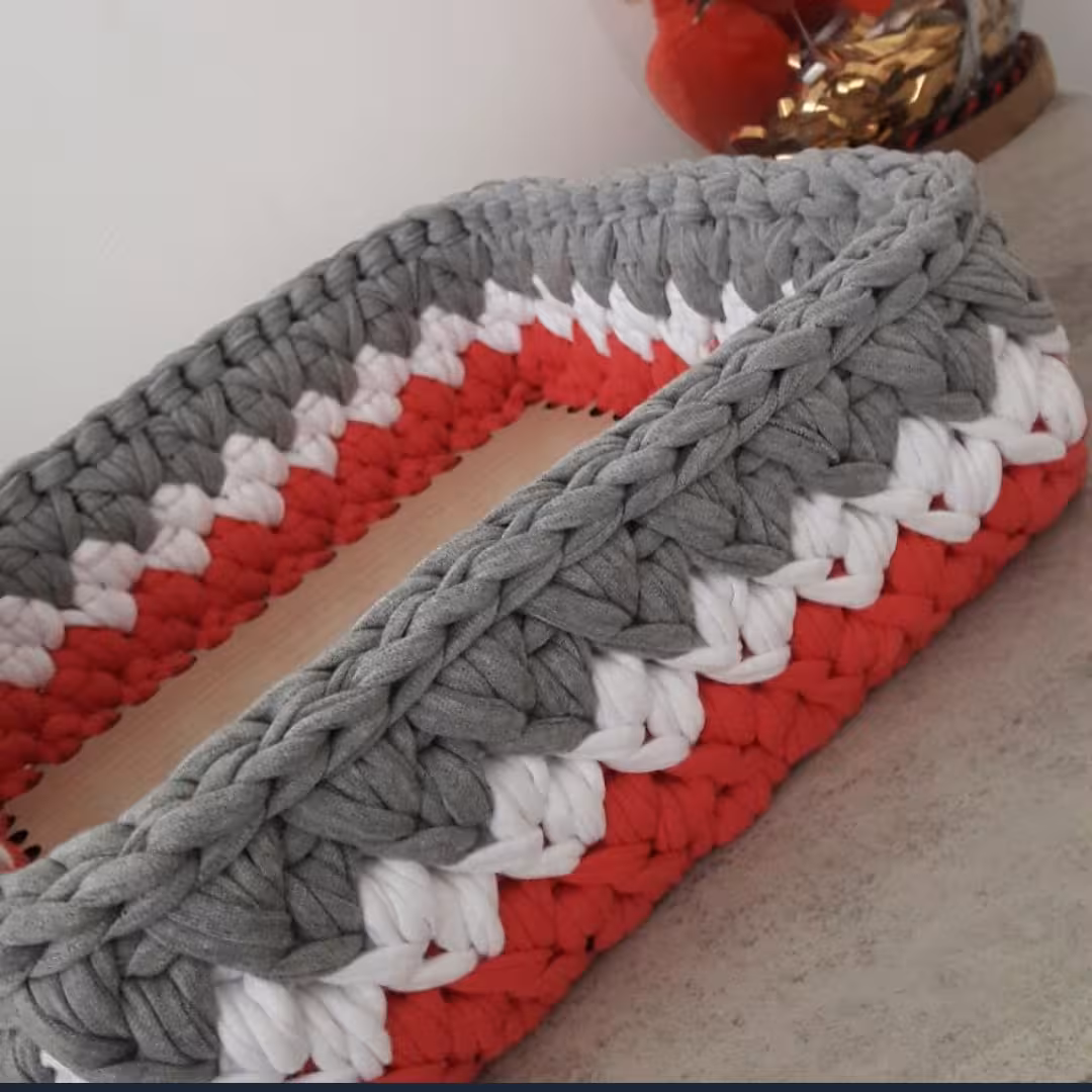 باکس نظم دهنده لوازم ارایشی و سیسمونی تریکویی