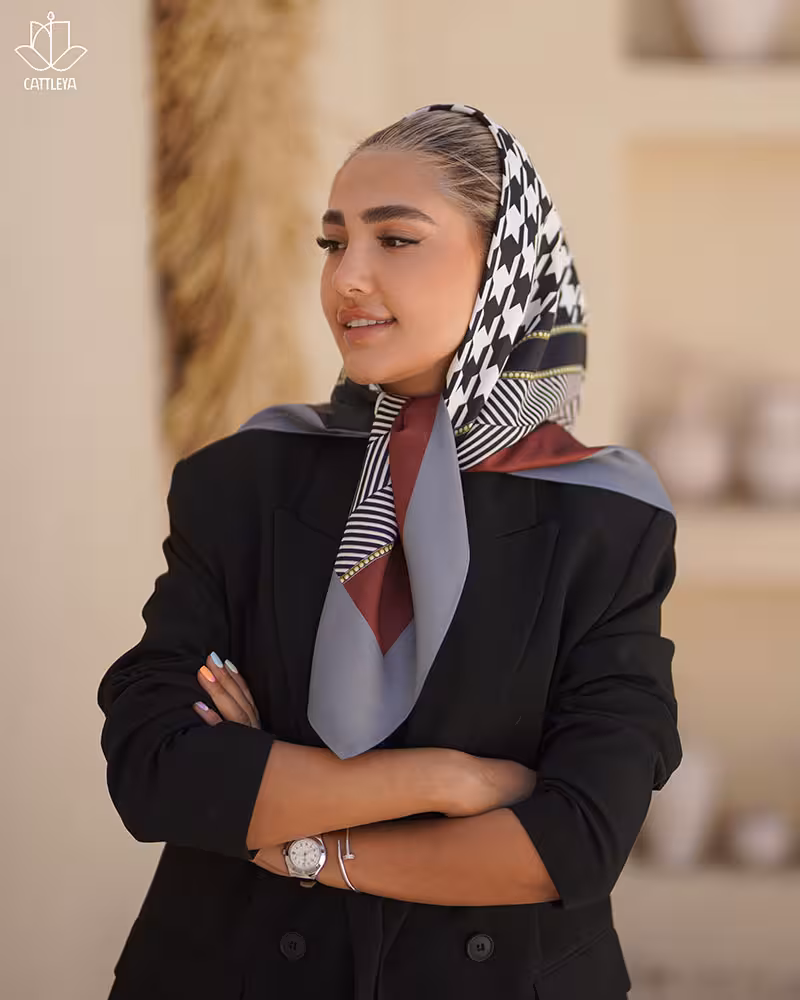 Medium Scarf کد 9261