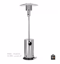 هیتر پاتیو گازی نیرو تهویه البرز مدل PAG 110